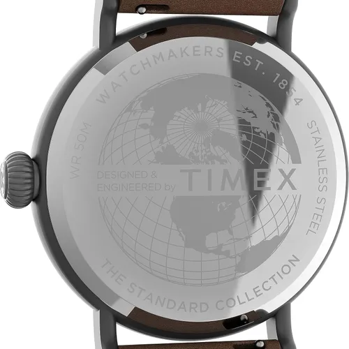 Vista 5 de Timex Reloj estándar para hombre de 1.575in