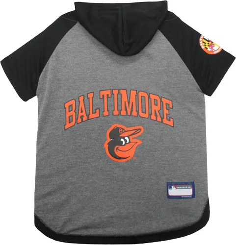 Vista 16 de Sudadera con capucha MLB para perros y gatos - Camiseta con capucha para perros Philadelphia Phillies, extra pequeña. - Sudadera con capucha
