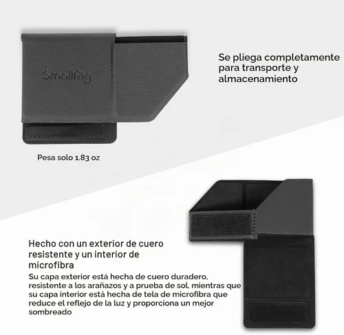 Vista 7 de Parasol de pantalla SmallRig para cámaras seleccionadas Sony