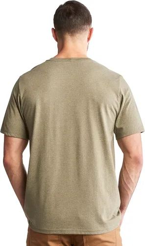 Vista 3 de Timberland PRO Camiseta de manga corta para hombre Base Plate Blended