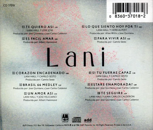 Vista 2 de Lo Mejor De Lani Hall
