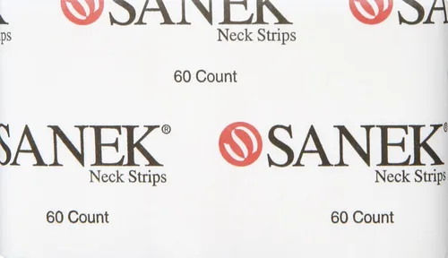 Vista 2 de Sanek Display - Tiras para el cuello, 60 unidades, paquete de 12