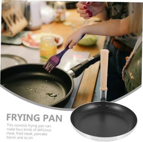 Vista 3 de GANAZONO Sartén de huevo japonés, sartén antiadherente para cocina, mini sartén de metal