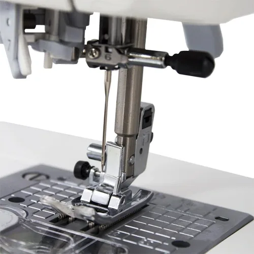 Vista 2 de Juki HZL-F400 Exceed Series Máquina de coser para computadoras, color blanco