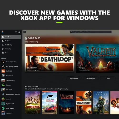 Vista 8 de PC Game Pass 3 Month Membership Digital Code