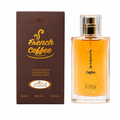 Vista 2 de Al-Rehab Café francés EDP-50ML (1.65 onzas)