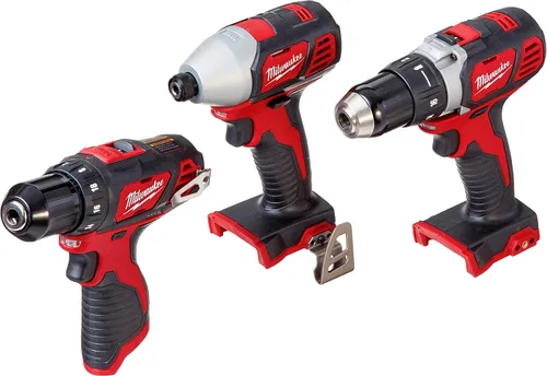 Vista 2 de Milwaukee 2695-25CX M18, kit combo de herramientas inalámbricas de iones de litio de 18 voltios (5 herramientas)