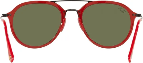 Vista 7 de Ray-Ban RB4369m Scuderia Ferrari Collection - Gafas de sol cuadradas