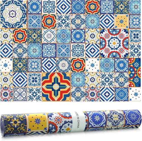 Vista 10 de Gersoniel 10 hojas de forros de cajones para aparadores, forros de cajones perfumados, papel perfumado no adhesivo para estantes fragantes del hogar