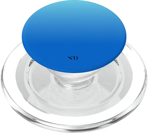 Vista 7 de NOBLE DAYS Gradient Collection Blueberry PopSockets Standard PopGrip