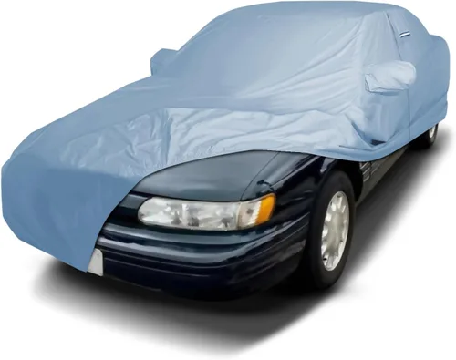 Vista 58 de iCarCover Funda de automóvil personalizada de alta calidad para Ford Capri 1962-1986, resistente, impermeable, para todo tipo de clima, lluvia