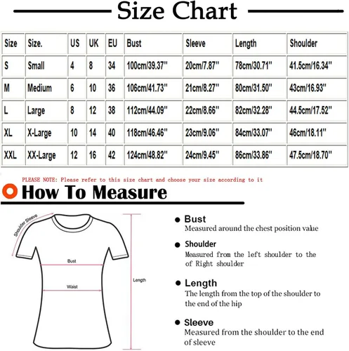 Vista 4 de JEGULV Long Tunic Tunic for Women to Wear with Leggings Short Sleeve V Neck Flowy Shirts Plus Size Loose T-Shirts Blouse