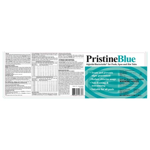 Vista 2 de Earth Science Azul prístino (64 oz)