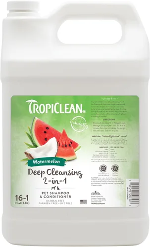 Vista 22 de TropiClean Champú Desodorante para Perros con Olor, Champú Profesional para Perros, Poderoso Control del Olor, Seguro para Cachorros, Aroma a Aloe
