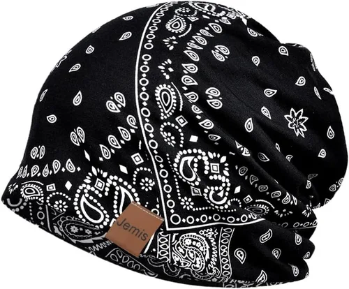 Vista 137 de Jemis Skullies - Gorro tipo beanie informal para otoño