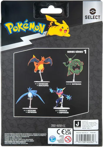 Vista 7 de Pokemon Charizard, figura súper articulada de 6 pulgadas, colecciona tus figuras favoritas de Pokémon - Juguetes para niños y fanáticos de Pokémon