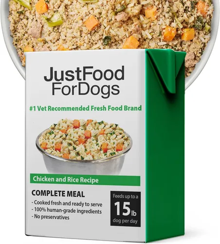 Vista 14 de JustFoodForDogs Pantry Fresh - Paquete variado de comida húmeda para perros, comida completa o complemento alimenticio para perros, recetas