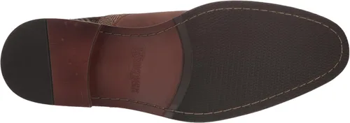 Vista 4 de STACY ADAMS Botas Chelsea Finney con punta de casquillo para hombre