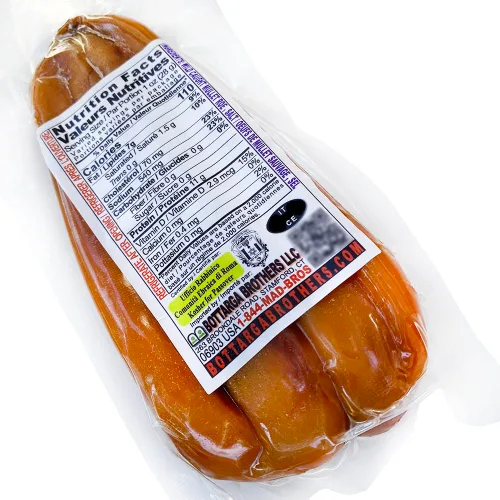 Vista 3 de Oro de Cerdeña" - Auténtico Bottarga/Kosher de Cerdeña - Las unidades pesan entre 2.72 y 3.17 onzas