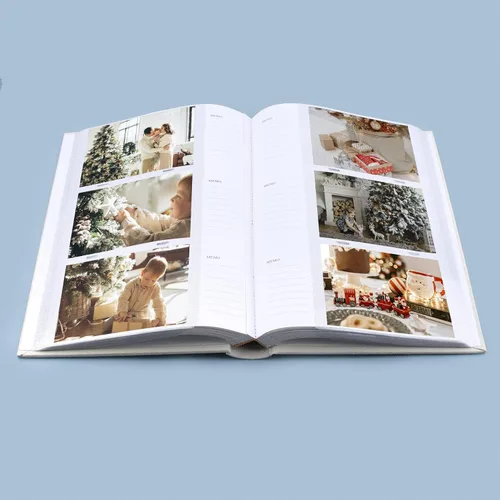 Vista 3 de Golden State Art, Álbum de fotos de gamuza de piel sintética con capacidad para 300 fotos de 4 x 6 pulgadas con espacio de escritura de notas, ideal