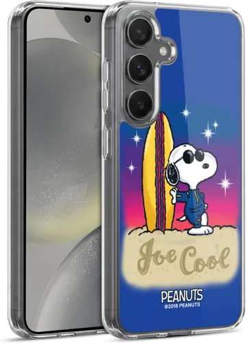 Vista 36 de Head Case Designs Officially Licensed Peanuts Beach Surf Snoopy Boardwalk Airbrush Gel Case [Military Grade Protection] Compatible with Google Pixel