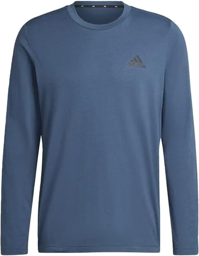 Vista 2 de adidas Camiseta deportiva de manga larga Aeroready Designed 2 Move Feelready para hombre