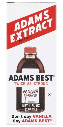 Vista 3 de Adams Best Extract (vainilla, 4 fl oz (paquete de 1))