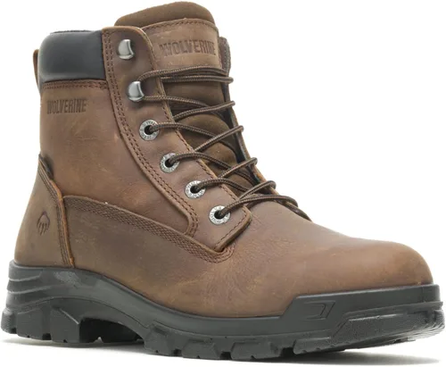 Vista 2 de WOLVERINE Men's Chainhand Steel-Toe Waterproof 6" Boot Industrial Shoe