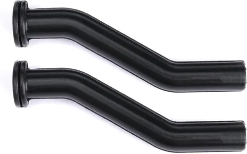 Vista 3 de 596163 Manguera de vacío para John Deere D125 D130 D140 D160 D170 Tractor cortacésped reemplaza 593998 797408 2pcs