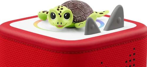 Vista 2 de Tonies Bobby The Sea Turtle - Figura de juguete de audio de Conservation Crew