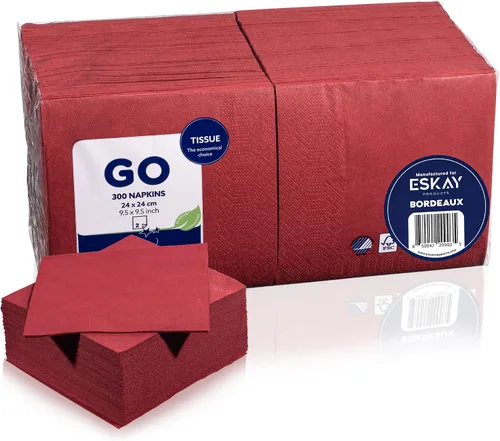 Vista 9 de Servilletas negras para bebidas, servilletas de papel desechables de 3 capas para bar, cóctel, bodas, cumpleaños, fabricadas en la UE, (20 unidades)