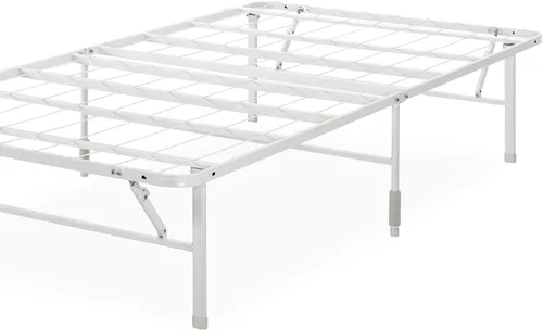 Vista 31 de Zinus SmartBase - Base para colchón de montaje sin herramientas, marco de cama de plataforma de metal de 14 pulgadas, no necesita somier, marco