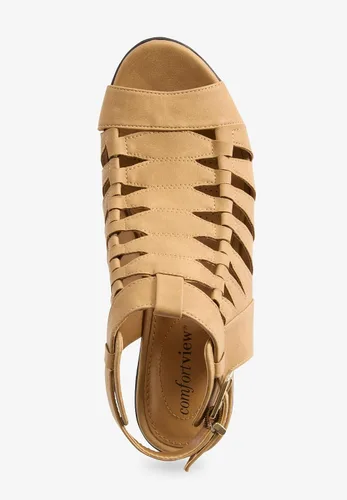 Vista 5 de Comfortview Sandalias Kadie de ancho ancho para mujer