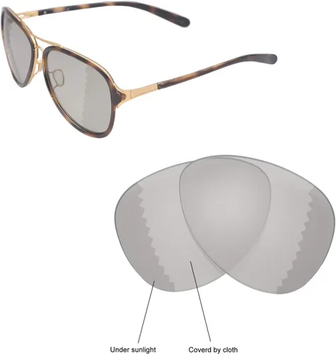 Vista 4 de Walleva - Lentes de repuesto para gafas de sol Oakley Kickback