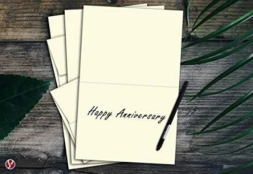 Vista 3 de A7-5" X 7" - Juego de tarjetas de felicitación plegables de 5 x 7 pulgadas, 50 tarjetas y sobres