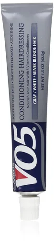 Vista 4 de Alberto VO5 Acondicionador de peluquería para cabello rubio plateado y gris, blanco, producto de peinado acondicionador para el cabello, suaviza