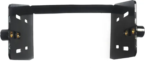 Vista 8 de Carenado interior con doble DIN GPS estéreo para Harley-Davidson Touring FLH 1996-2013-Efecto fibra de carbono