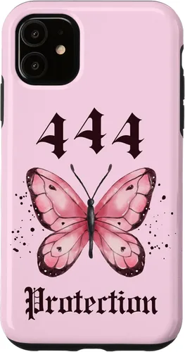 Vista 8 de Protection Angel Number 444 Case for iPhone 16