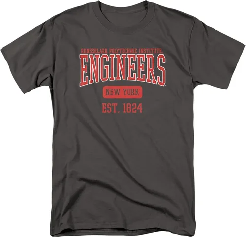 Vista 39 de LOGOVISION Colección de camisetas de algodón de manga corta unisex para hombres y mujeres Universidad de Adelphi
