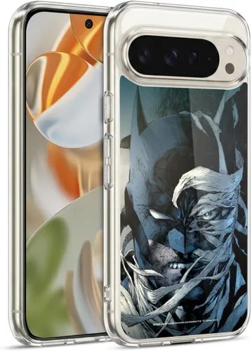 Vista 31 de Head Case Designs Funda de gel Hush con licencia oficial de Batman DC Comics #608 para cómics [protección de grado militar] compatible con Google
