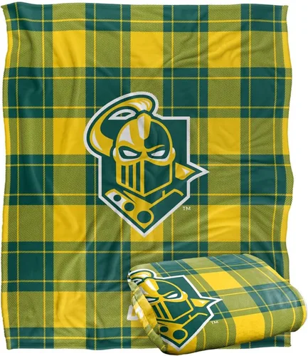 Vista 173 de LOGOVISION St John's University Campus Plaid Spirit Silky Touch Manta súper suave 36 x 58 pulgadas