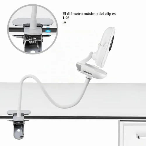 Vista 3 de Soporte de abrazadera flexible para monitor de bebé VTech VM819 y VM3252