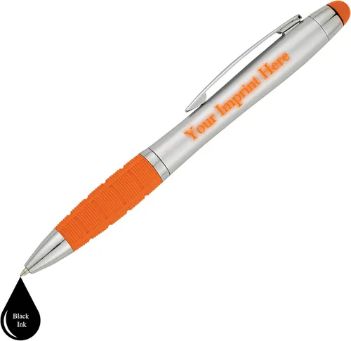 Vista 3 de Express Pencils Juego de regalo personalizado de bolígrafo, paquete de 2 bolígrafos iluminados con caja de regalo, bolígrafo de lujo grabado