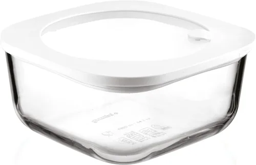 Vista 8 de GUZZINI 11330011-CN 4P Recipiente de vidrio a prueba de fugas, 410 CC, blanco