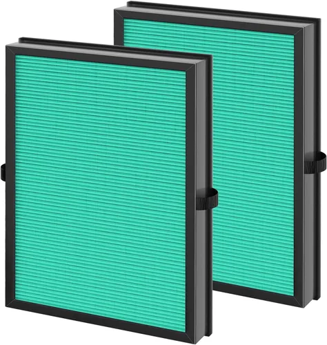 Vista 11 de Paquete de 2 filtros de aire MK-04 compatibles con el purificador de aire MK-04 MG04JH, filtro HEPA de 4 etapas de repuesto para caspa de mascotas