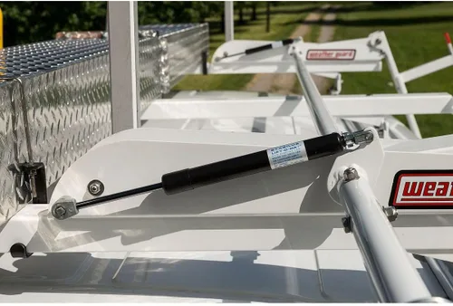 Vista 4 de WEATHER GUARD 2291301 - Estante para escaleras, color blanco