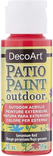 Vista 9 de DecoArt Pintura acrílica Azalea de 2 onzas para patio