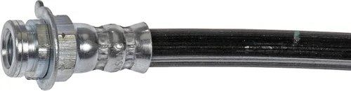 Vista 2 de Dorman H38614 Manguera hidráulica de freno delantero del lado del conductor compatible con modelos seleccionados de Chevrolet