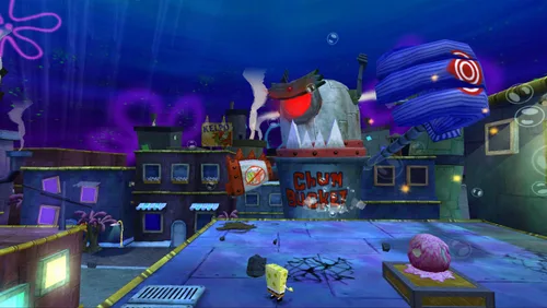 Vista 6 de SpongeBob Truth Or Square - Nintendo Wii