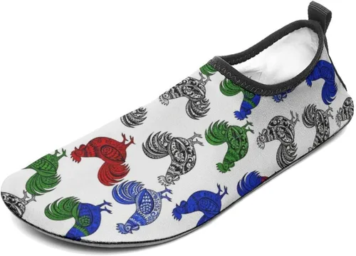 Vista 17 de Zapatos acuáticos descalzos para yoga, calcetines de secado rápido